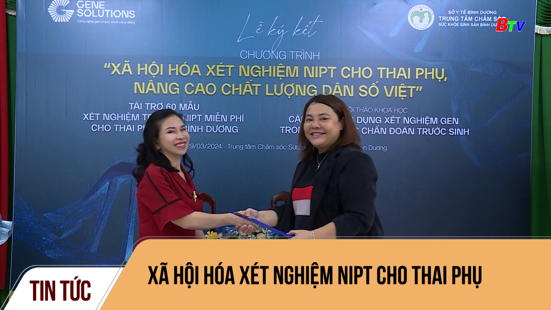 Xã hội hóa xét nghiệm NIPT cho thai phụ